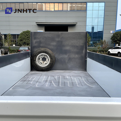 Tipper εκφορτωτών HOWO 4x2 φορτηγό φορτηγό απορρίψεων μεταφορών παράδοσης κατασκευής 8 τόνου