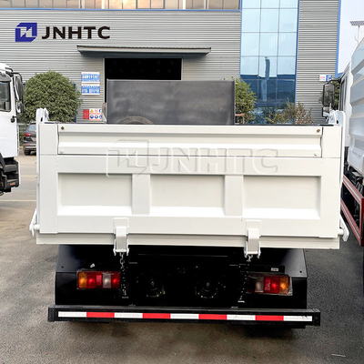 Tipper εκφορτωτών HOWO 4x2 φορτηγό φορτηγό απορρίψεων μεταφορών παράδοσης κατασκευής 8 τόνου