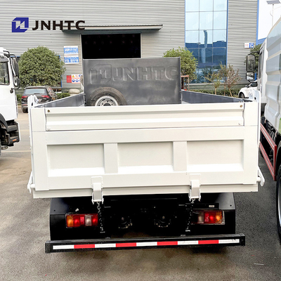 Tipper εκφορτωτών HOWO 4x2 φορτηγό φορτηγό απορρίψεων μεταφορών παράδοσης κατασκευής 8 τόνου