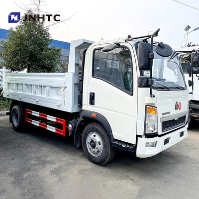 Tipper εκφορτωτών HOWO 4x2 φορτηγό φορτηγό απορρίψεων μεταφορών παράδοσης κατασκευής 8 τόνου