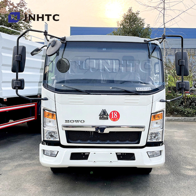 Tipper εκφορτωτών HOWO 4x2 φορτηγό φορτηγό απορρίψεων μεταφορών παράδοσης κατασκευής 8 τόνου