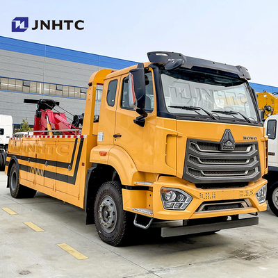 Sinotruk HOHAN 4x2 ρυμουλκώντας φορτηγό φορτηγών ρυμούλκησης Wrecker 18 ΤΌΝΟΥ