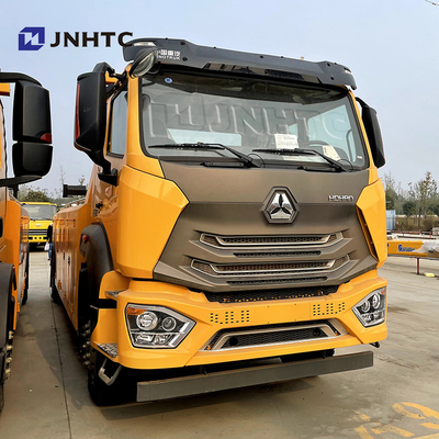 Βαρύ φορτηγό Wrecker φορτηγών φορτίου ΤΌΝΟΥ 3-8 Sinotruk HOHAN 4x2