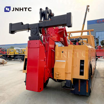 Βαρύ φορτηγό Wrecker φορτηγών φορτίου ΤΌΝΟΥ 3-8 Sinotruk HOHAN 4x2