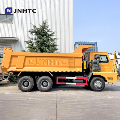 Ορυχείο Τροχόφορο Howo 371hp Tipper 6x4 10 τροχών βαρύ φορτηγό