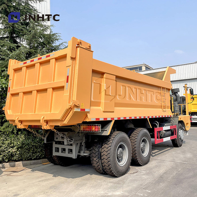Ορυχείο Τροχόφορο Howo 371hp Tipper 6x4 10 τροχών βαρύ φορτηγό
