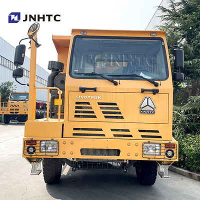 Ορυχείο Τροχόφορο Howo 371hp Tipper 6x4 10 τροχών βαρύ φορτηγό