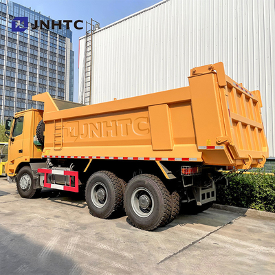 Ορυχείο Τροχόφορο Howo 371hp Tipper 6x4 10 τροχών βαρύ φορτηγό
