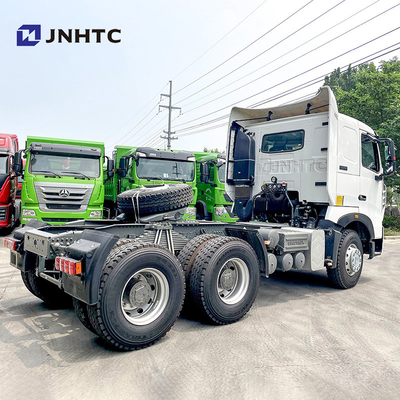 Euro2 HOWO πρωταρχικά - το φορτηγό 6x4 10 φορτηγών 420hp μετακινούμενων κυλά το ρυμουλκώντας φορτηγό Sinotruk