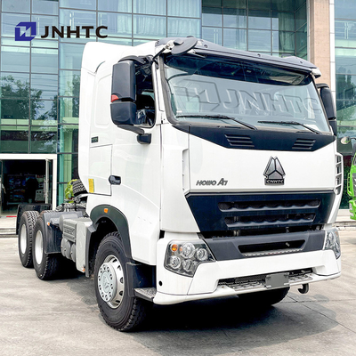 Euro2 HOWO πρωταρχικά - το φορτηγό 6x4 10 φορτηγών 420hp μετακινούμενων κυλά το ρυμουλκώντας φορτηγό Sinotruk