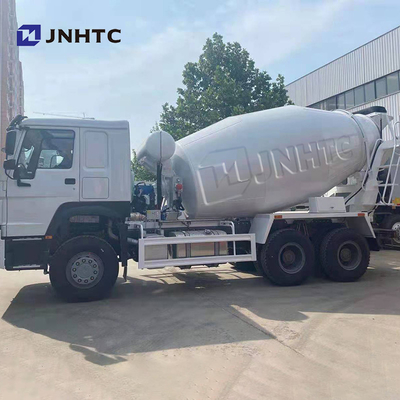 Φορτηγό συγκεκριμένων αναμικτών Sinotruk HOWO 6X4 με την ικανότητα 10cbm