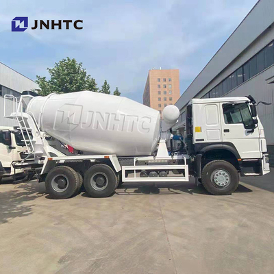 Φορτηγό συγκεκριμένων αναμικτών Sinotruk HOWO 6X4 με την ικανότητα 10cbm