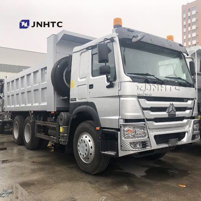 Tipper 20 φορτηγών απορρίψεων Sinotruk 6X4 371HP βαρέων καθηκόντων πράσινο κυβικό φορτηγό