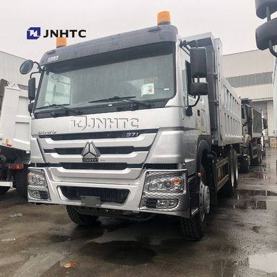 Tipper 20 φορτηγών απορρίψεων Sinotruk 6X4 371HP βαρέων καθηκόντων πράσινο κυβικό φορτηγό