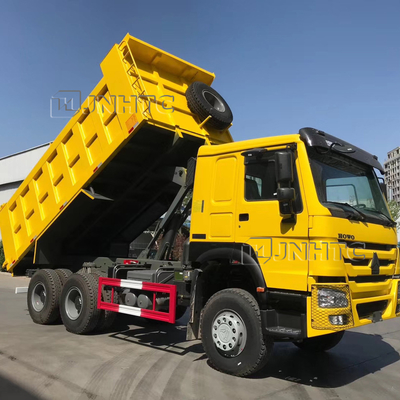 6x4 φορτηγό με πτερύγιο βαρύ φορτηγό Sinotruk 10 τροχών 30 τόνων Μηχανικό φορτηγό μεταφοράς