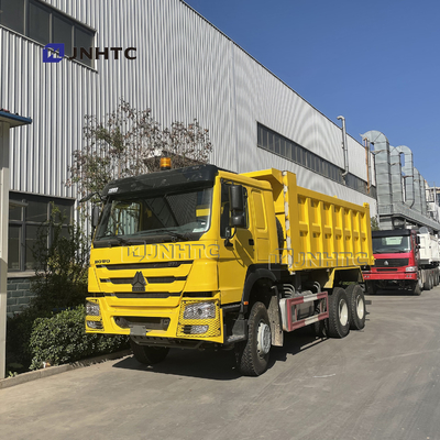 6x4 φορτηγό με πτερύγιο βαρύ φορτηγό Sinotruk 10 τροχών 30 τόνων Μηχανικό φορτηγό μεταφοράς