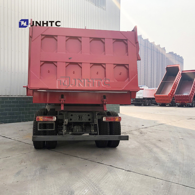 Νέα κατασκευή Μεταφορές 6x4 25 τόνων φορτηγό Dump Tipper βαρύ φορτηγό Howo Sinotruk