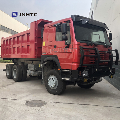 Νέα κατασκευή Μεταφορές 6x4 25 τόνων φορτηγό Dump Tipper βαρύ φορτηγό Howo Sinotruk