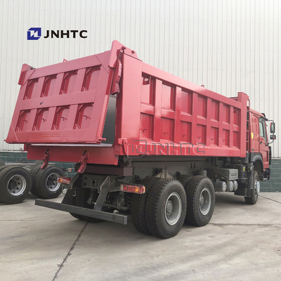 Νέα κατασκευή Μεταφορές 6x4 25 τόνων φορτηγό Dump Tipper βαρύ φορτηγό Howo Sinotruk