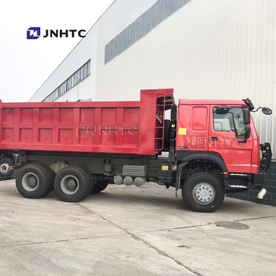 Νέα κατασκευή Μεταφορές 6x4 25 τόνων φορτηγό Dump Tipper βαρύ φορτηγό Howo Sinotruk