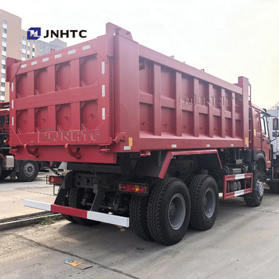 Νέα κατασκευή Μεταφορές 6x4 25 τόνων φορτηγό Dump Tipper βαρύ φορτηγό Howo Sinotruk