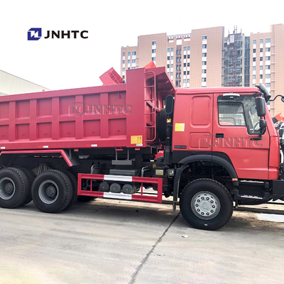 Νέα κατασκευή Μεταφορές 6x4 25 τόνων φορτηγό Dump Tipper βαρύ φορτηγό Howo Sinotruk