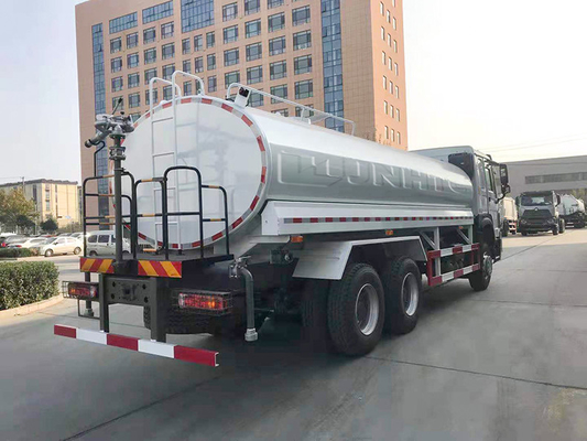 Νερό Bowser 6x4 10 ρόδες 20000L φορτηγών δεξαμενών νερού Sinotruk Howo Sinotruck