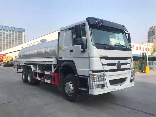 Νερό Bowser 6x4 10 ρόδες 20000L φορτηγών δεξαμενών νερού Sinotruk Howo Sinotruck