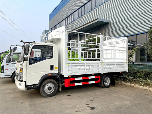 Sinotruk Howo 4x2 ελαφρύς καθήκοντος εμπορικός πάσσαλος 5-10T φορτηγών φορτίου φορτηγών ελαφρύς