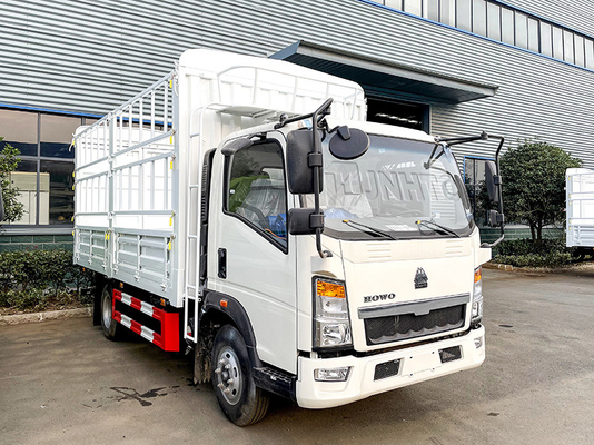 Sinotruk Howo 4x2 ελαφρύς καθήκοντος εμπορικός πάσσαλος 5-10T φορτηγών φορτίου φορτηγών ελαφρύς