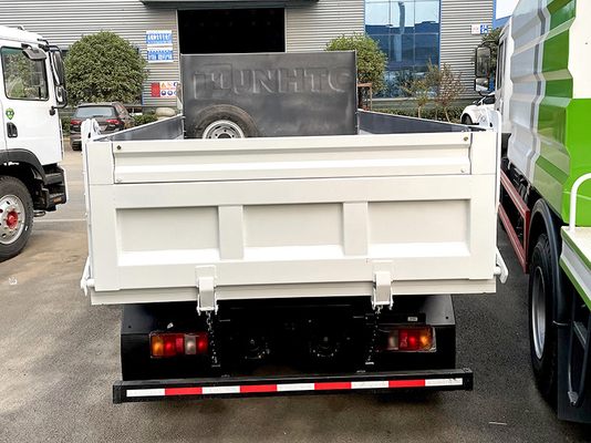 Εμπορικά φορτηγά καθήκοντος HOWO 4X2 4x4 ελαφριά Tipper απορρίψεων 10 τόνου φορτηγό