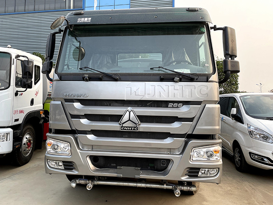 Sinotruk Howo 6 πετρελαιοφόρο 10000L Howo φορτηγών βυτιοφόρων καυσίμων πολυασχόλων 4*2