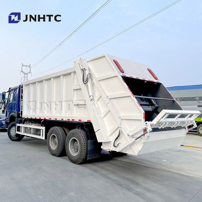 Sinotruk Howo 6x4 10 φορτηγό 16CBM συμπιεστών απορριμάτων ροδών