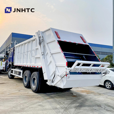Sinotruk Howo 6x4 10 φορτηγό 16CBM συμπιεστών απορριμάτων ροδών