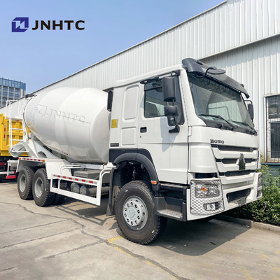 Drive φορτηγών 6x4 συγκεκριμένων αναμικτών 336hp Sinotruk HOWO 8m3