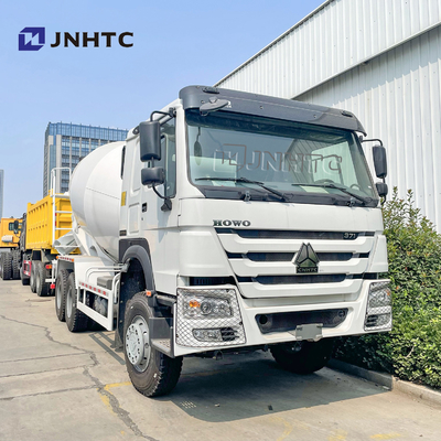 Όχημα 10 συγκεκριμένων αναμικτών LHD Sinotruk HOWO 9m3 ρόδες