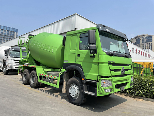 συγκεκριμένο νέο μοντέλο φορτηγών batch 371hp 10cbm 6x4 Sinotruk HOWO