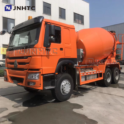 Συγκεκριμένος αναμίκτης 10 πολυάσχολος 371hp 12m3 φόρτωσης SINOTRUK HOWO αυτόματος
