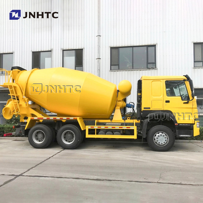 Αρχικό φορτηγό 10M3 6x4 10 ρόδες 6x4 τσιμέντου Sinotruk Howo διεθνές