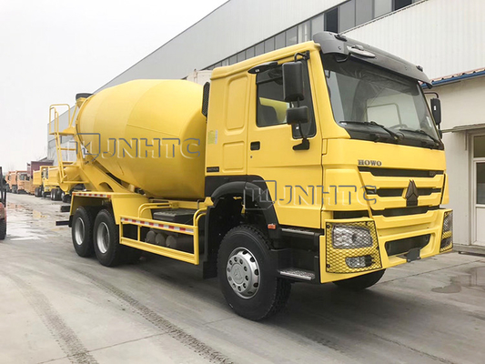 φορτηγό 10M3 6x4 10 συγκεκριμένων αναμικτών 336hp Sinotruk Howo αριστερό Drive ροδών