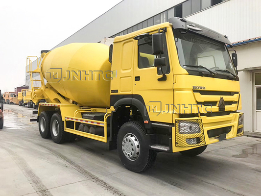 φορτηγό 10M3 6x4 10 συγκεκριμένων αναμικτών 336hp Sinotruk Howo αριστερό Drive ροδών