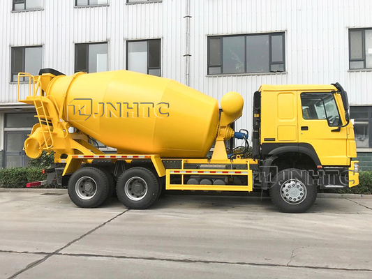 371hp αρχικό φορτηγό 10M3 6x4 10 δεξαμενών αναμικτών Sinotruk Howo αριστερό Drive ροδών
