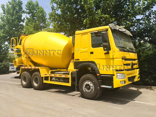 371hp αρχικό φορτηγό 10M3 6x4 10 δεξαμενών αναμικτών Sinotruk Howo αριστερό Drive ροδών