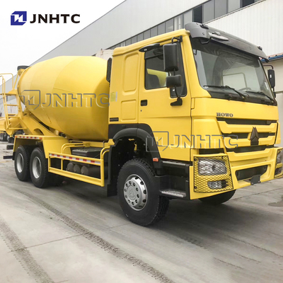 371hp αρχικό φορτηγό 10M3 6x4 10 δεξαμενών αναμικτών Sinotruk Howo αριστερό Drive ροδών
