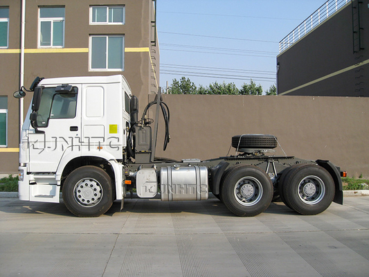 SINOTRUK HOWO 371 πρωταρχικό - φορτηγό τρακτέρ φορτηγών 50Ton 6X4 μετακινούμενων