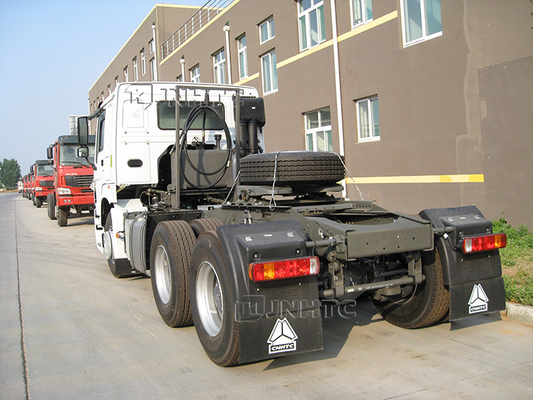 SINOTRUK HOWO 371 πρωταρχικό - φορτηγό τρακτέρ φορτηγών 50Ton 6X4 μετακινούμενων