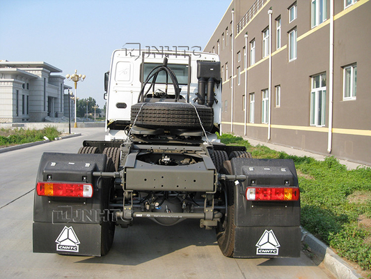 SINOTRUK HOWO 371 πρωταρχικό - φορτηγό τρακτέρ φορτηγών 50Ton 6X4 μετακινούμενων