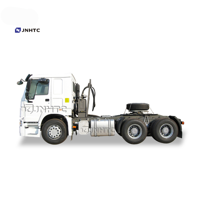 Το Sinotruk 3,5 ίντσα Euro2 10 κυλά ρυμουλκό επικεφαλής 50Ton φορτηγών 371 το σωστό επικεφαλής HOWO