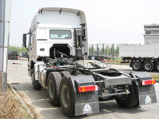 Το Euro2 RHD 6x4 10 κυλά το νέο μοντέλο μηχανών diesel φορτηγών ρυμουλκών τρακτέρ 371hp 420hp