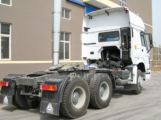 Το Euro2 RHD 6x4 10 κυλά το νέο μοντέλο μηχανών diesel φορτηγών ρυμουλκών τρακτέρ 371hp 420hp